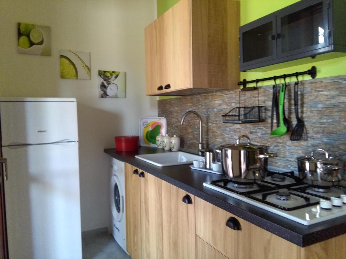 Villetta Magnolie By Trerose Properties - Villetta Indipendente Con Wi-Fi E Posto Auto Gratuito Сан Вито ло Капо Стая снимка